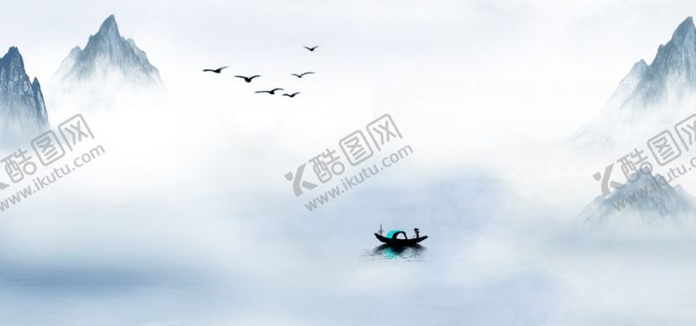 编号：99079209130633291778【酷图网】源文件下载-禅意山水