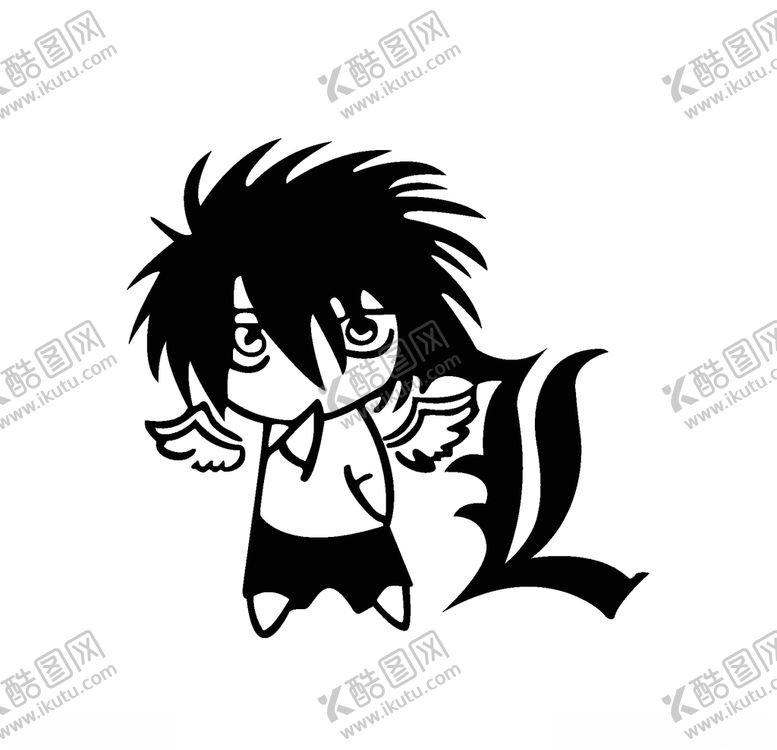 编号：21408909250244074447【酷图网】源文件下载-卡通天使人物