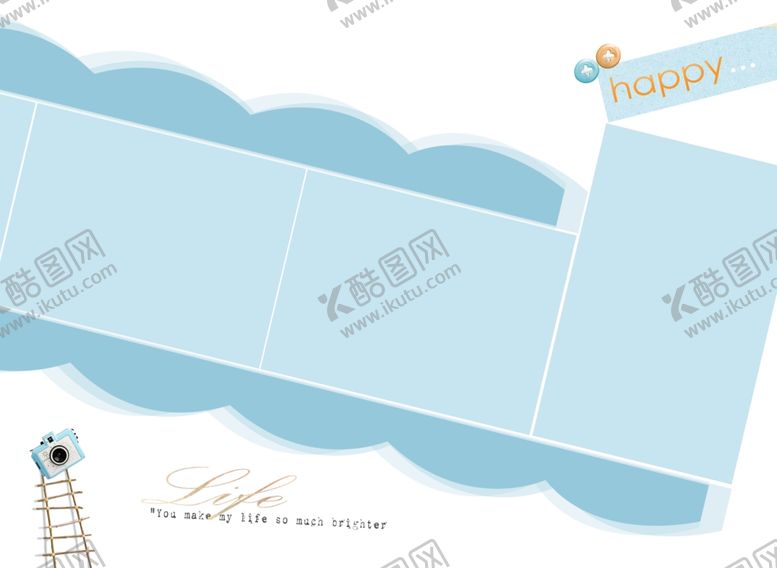 编号：23022409282230106809【酷图网】源文件下载-家庭相册