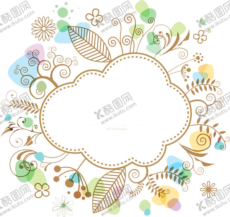 编号：14056707060820228571【酷图网】源文件下载-花边素材