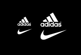 阿迪耐克品牌logo