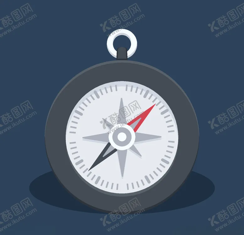 编号：54908106242021305338【酷图网】源文件下载-卡通指南针