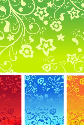 花纹底纹背景