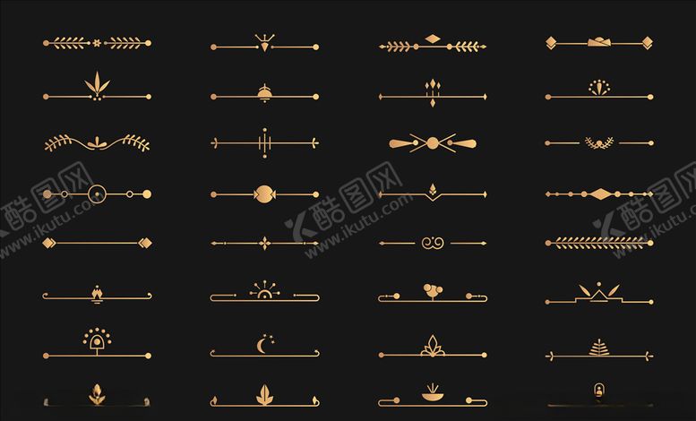 编号：89499610061345045439【酷图网】源文件下载-花边装饰线