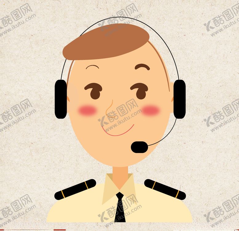 编号：60697109120201561704【酷图网】源文件下载-矢量人物扁平人物职业人物
