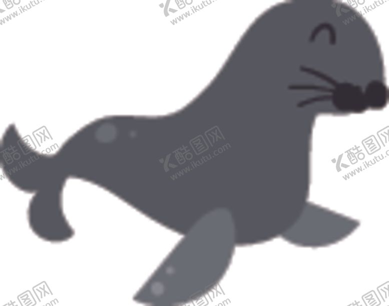 编号：82737005101222173047【酷图网】源文件下载-海豹