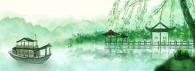 水墨背景山画展山图山图片