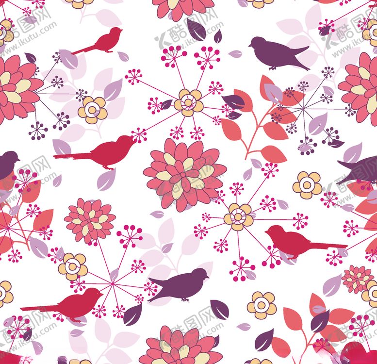 编号：61303109200603401101【酷图网】源文件下载-古典花纹花纹插画