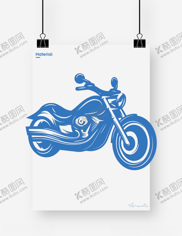 编号：43706009291152436186【酷图网】源文件下载-摩托车