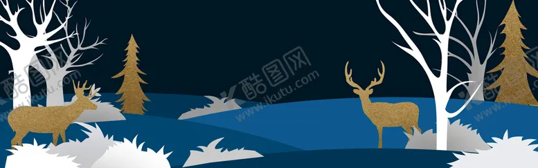 编号：06412309211333140729【酷图网】源文件下载-鹿背景