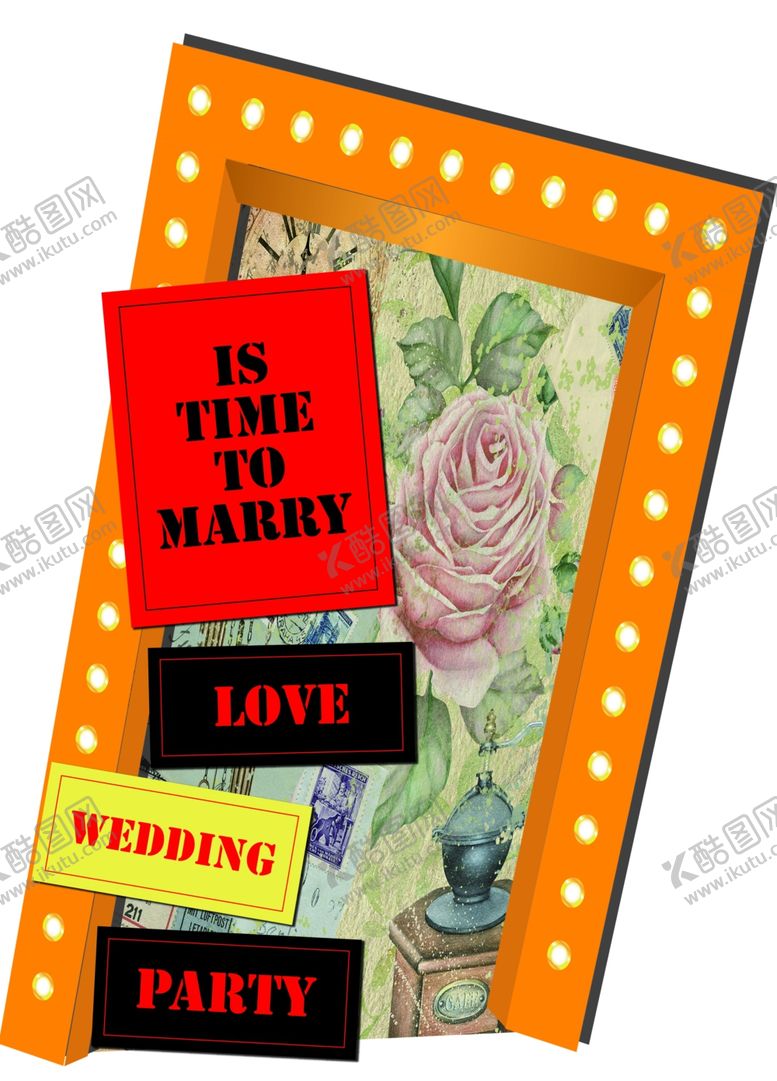 编号：44886910301221597695【酷图网】源文件下载-夜上海老式宴会灯箱造型