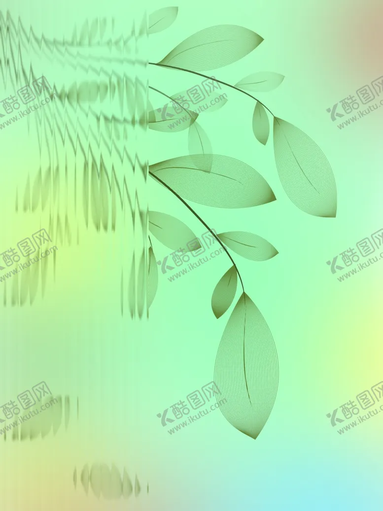 编号：65624801271122538490【酷图网】源文件下载-清凉背景