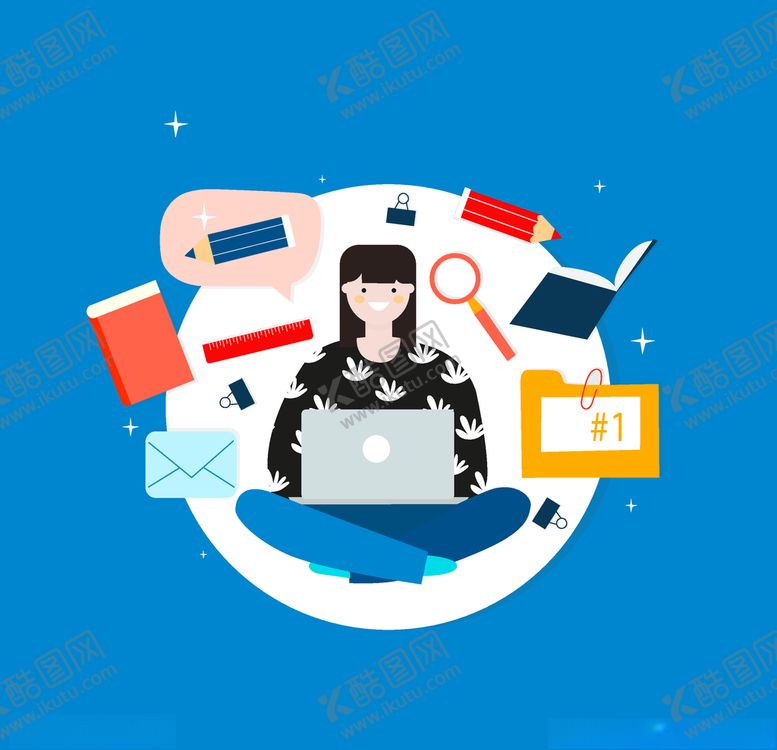 编号：80448906191226317836【酷图网】源文件下载-矢量人物扁人物职业人物