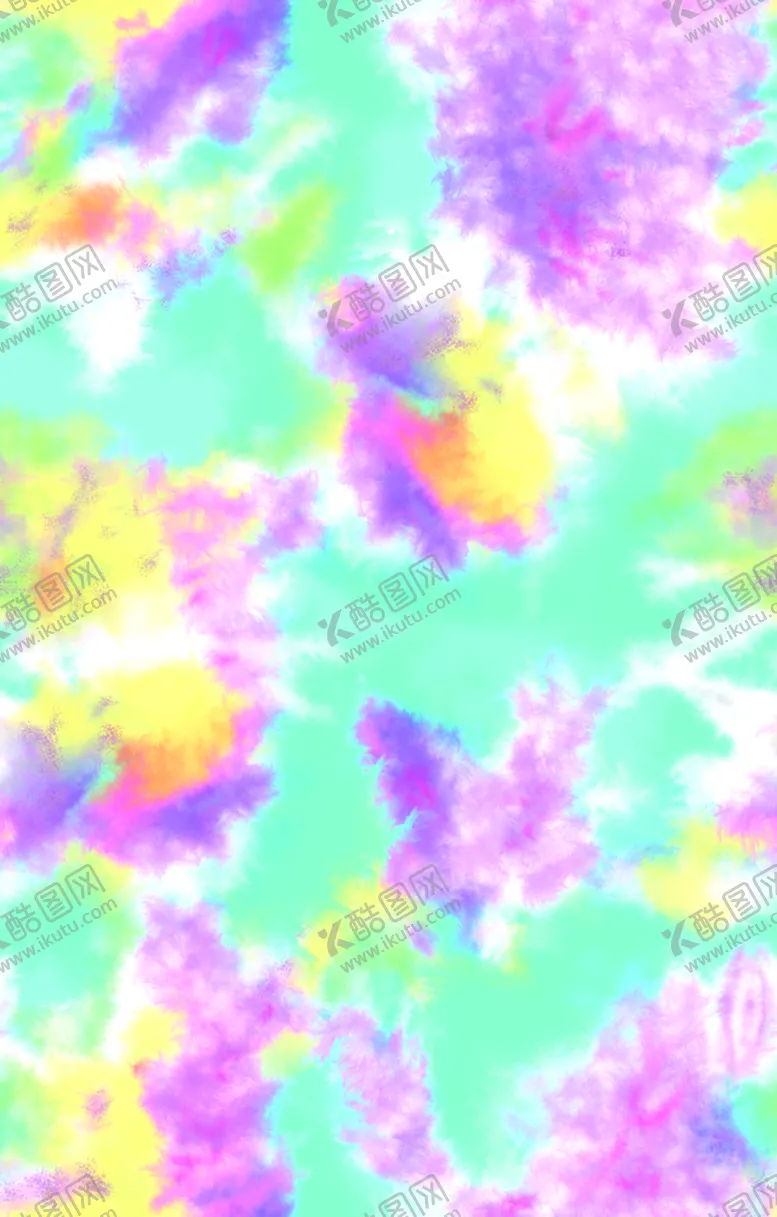 编号：75061910080222593865【酷图网】源文件下载-大牌 扎染