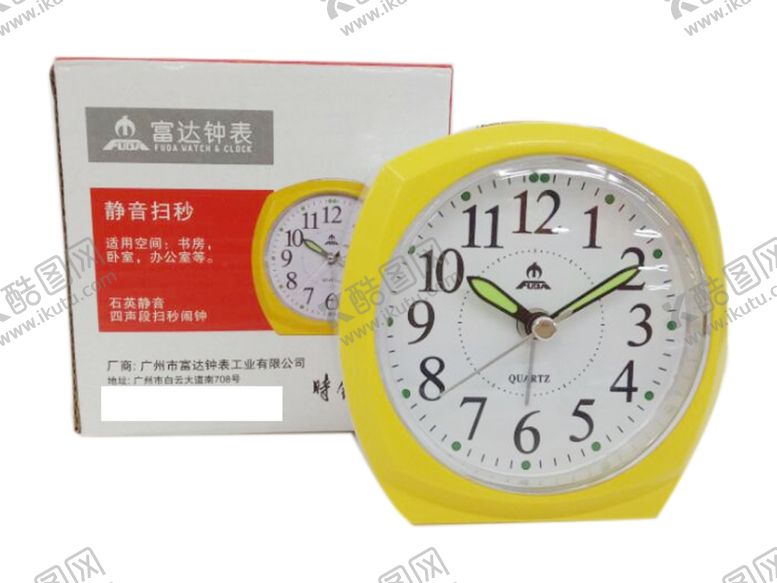 编号：86137907020310159854【酷图网】源文件下载-富达闹钟FT6102