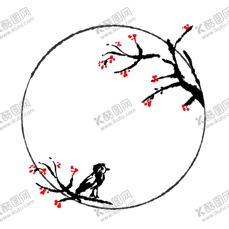编号：53359705060724481102【酷图网】源文件下载-中式花纹