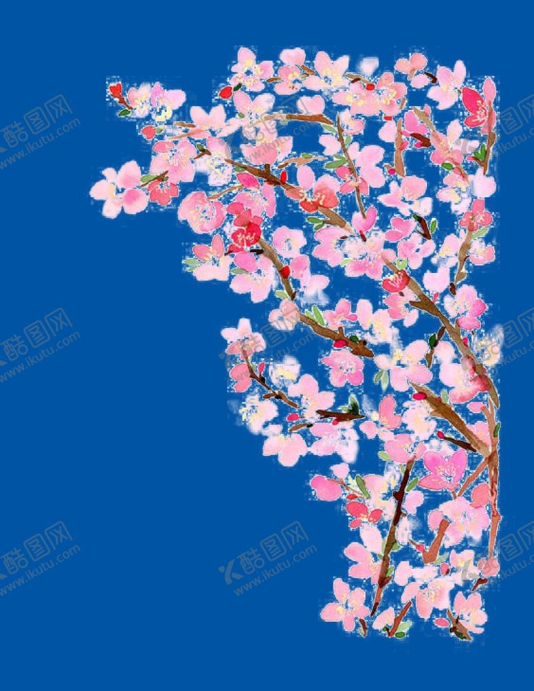编号：94833006250001475426【酷图网】源文件下载-桃花