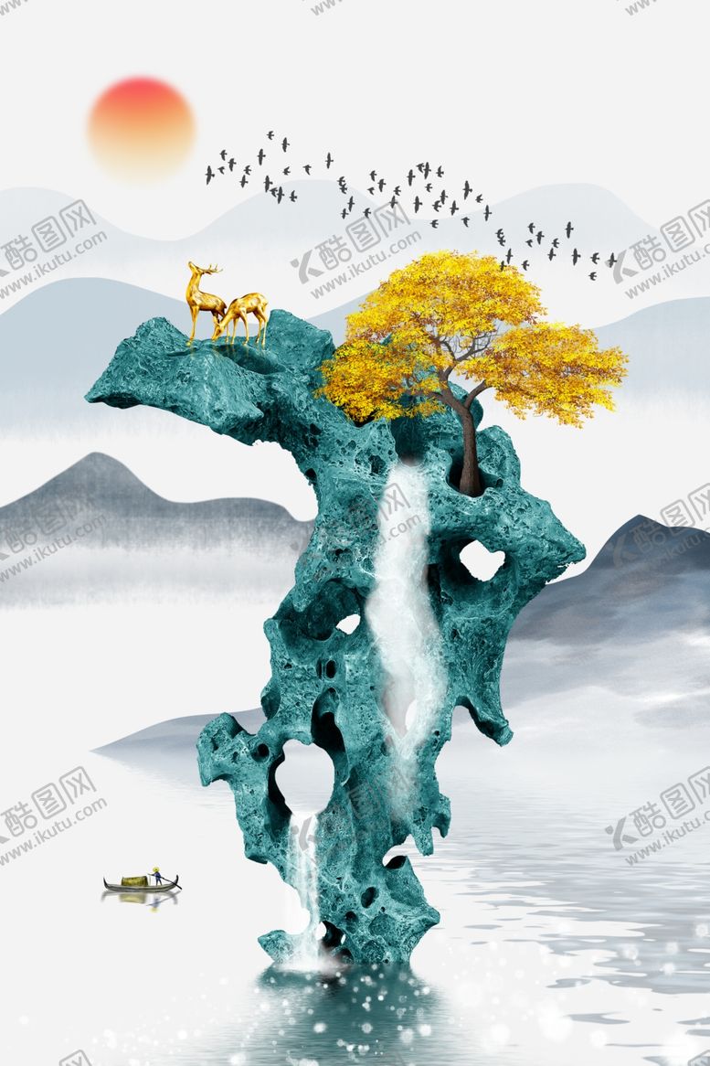 编号：65152707031800462131【酷图网】源文件下载-装饰画