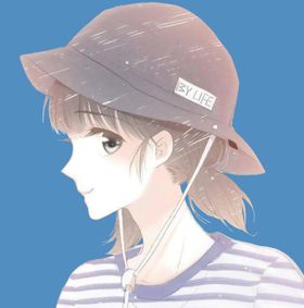 卡通女生