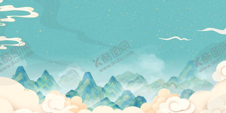 编号：82791309202212554289【酷图网】源文件下载-国潮背景