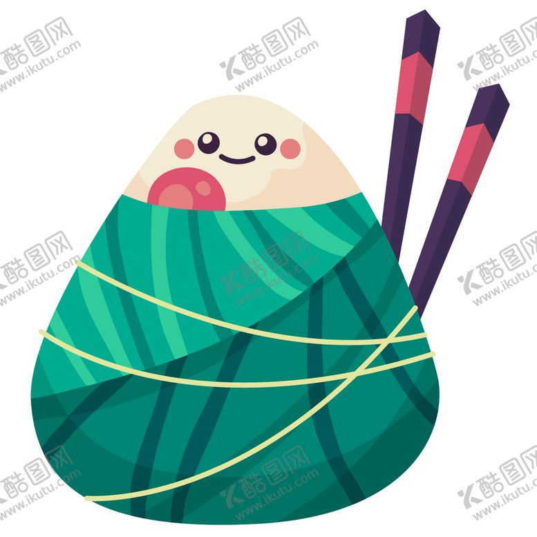 编号：04976509190749064857【酷图网】源文件下载-粽子