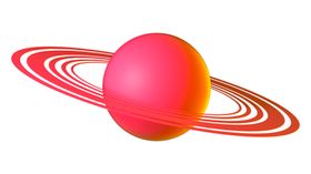 银河星球立体图案