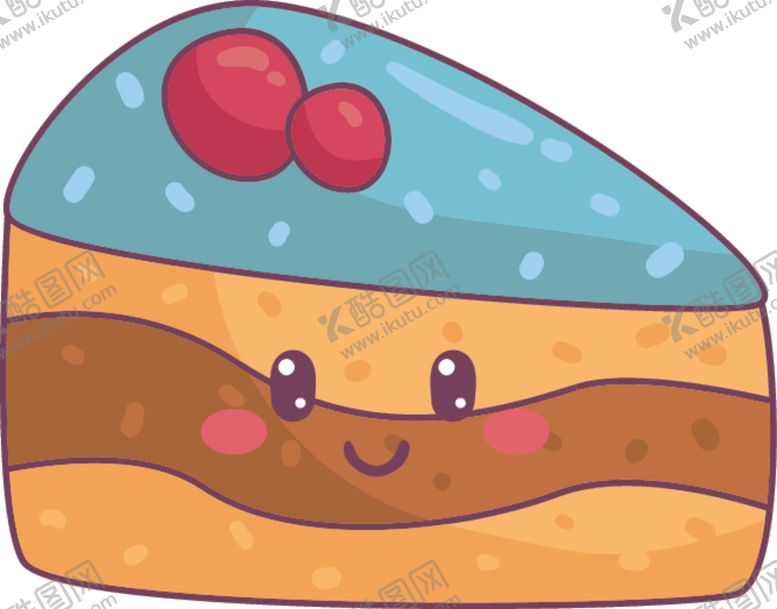 编号：88310709281601113836【酷图网】源文件下载-卡哇伊美食