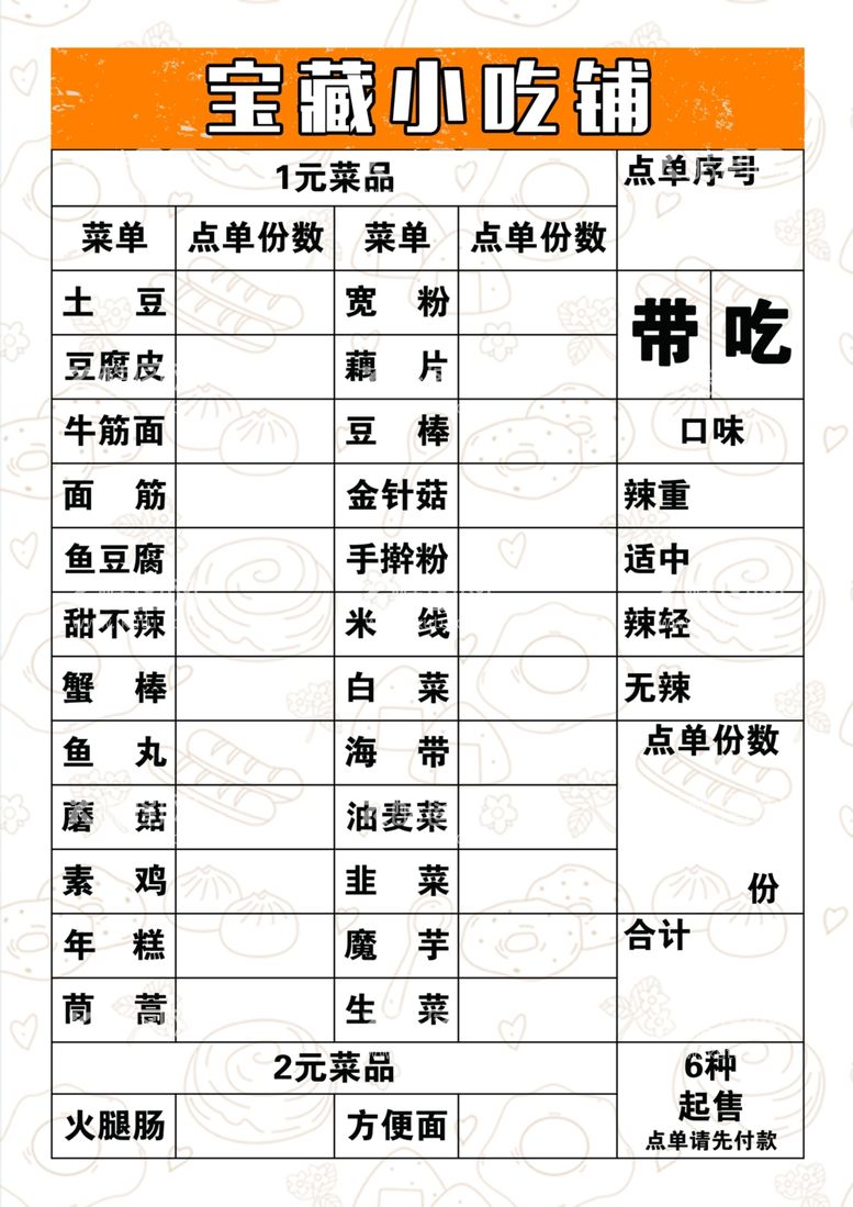 编号：17235411300518279141【酷图网】源文件下载-勾选点菜单