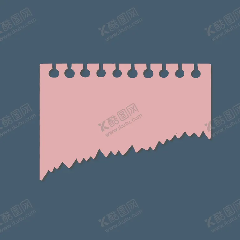 编号：22172102040705156283【酷图网】源文件下载-卡通便签纸矢量简笔画