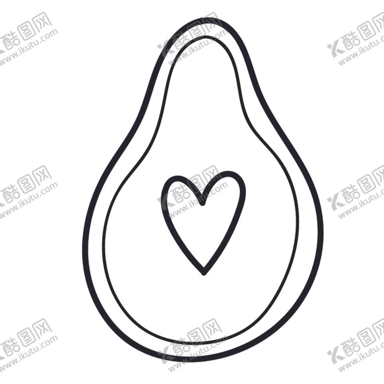编号：34527907010915168045【酷图网】源文件下载-黑白手绘素材