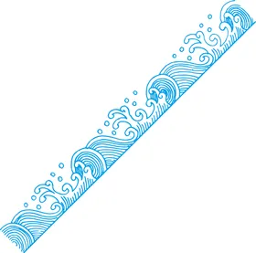 海浪底纹图案抽象底纹