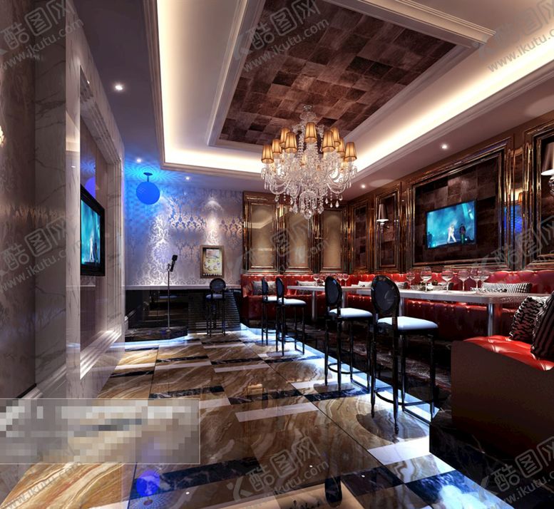 编号：65402911011052236466【酷图网】源文件下载-KTV酒吧桑拿3D效果