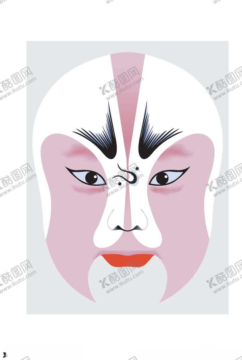 编号：71034810181344168515【酷图网】源文件下载-中国风传统京剧脸谱