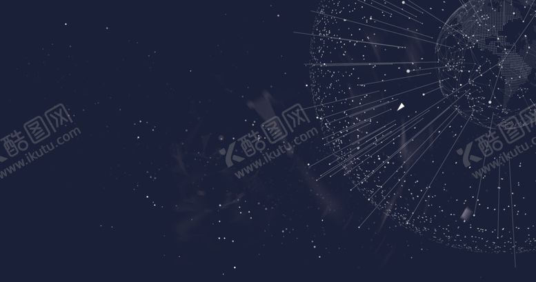 编号：51798106271252315117【酷图网】源文件下载-科技粒子背景
