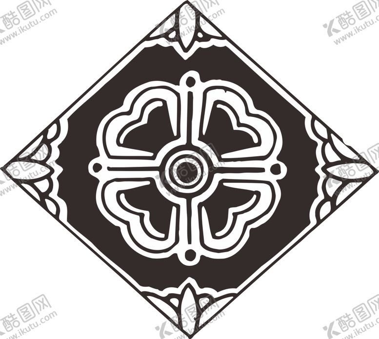 编号：93282405180409217583【酷图网】源文件下载-古典花纹