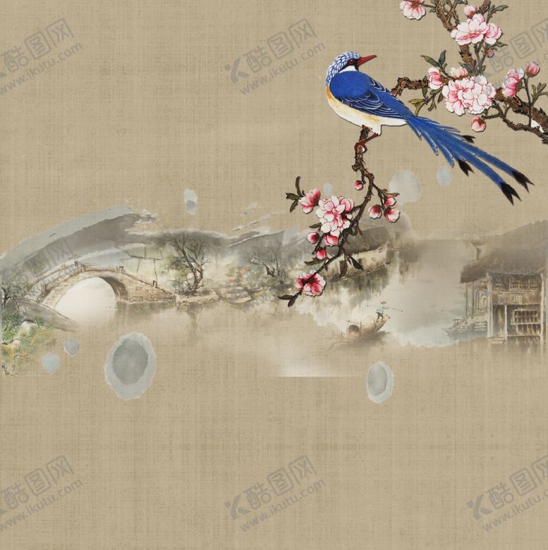 编号：43415010281509119253【酷图网】源文件下载-水墨画