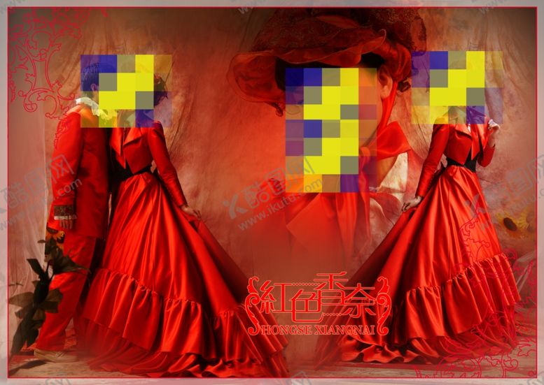 编号：95997301251319277626【酷图网】源文件下载-婚纱照