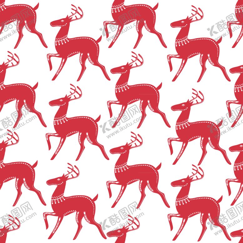 编号：91548910130712482602【酷图网】源文件下载-印花无缝背景