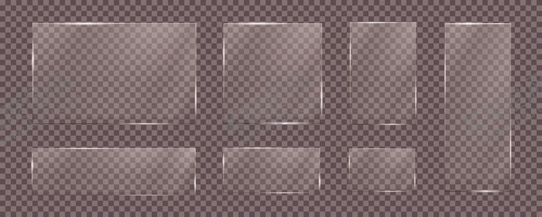 编号：70811612182316026753【酷图网】源文件下载-透明玻璃图案