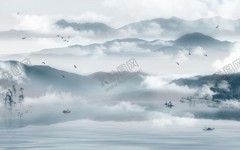 编号：89018606281941428430【酷图网】源文件下载-山水装饰画