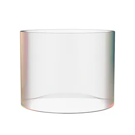 3D几何玻璃素材平面海报设计元