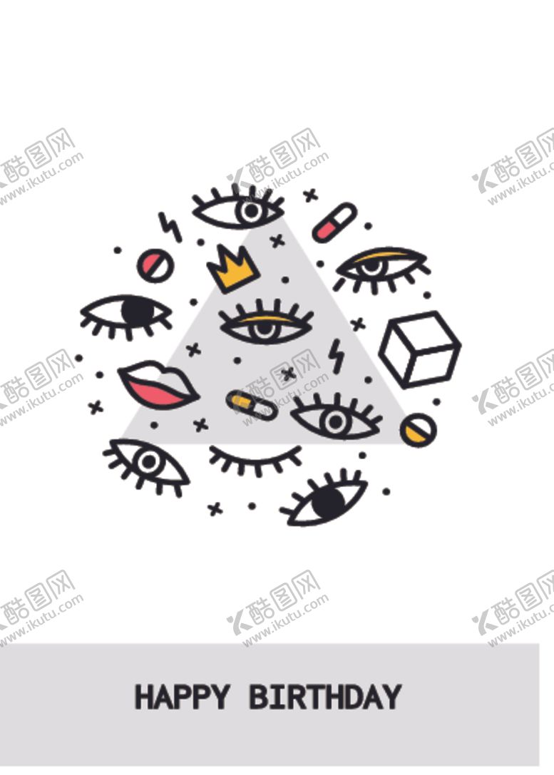 编号：51003310062208556469【酷图网】源文件下载-彩色拼接设计图案