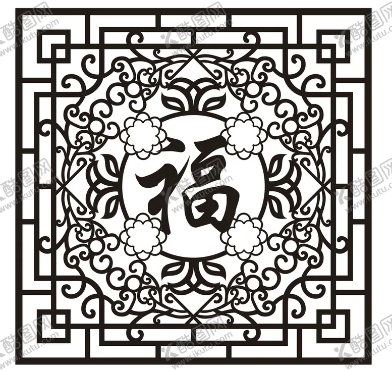 编号：48564801130024468386【酷图网】源文件下载-精美雕花
