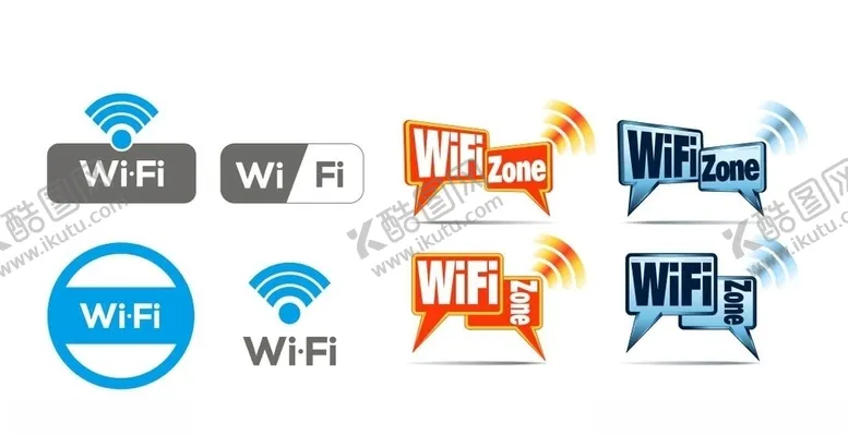 编号：78187407021244574926【酷图网】源文件下载-矢量wifi