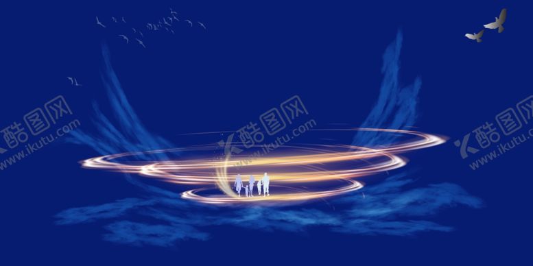 编号：81128404260710441861【酷图网】源文件下载-地产城市建筑色彩高端艺术背景