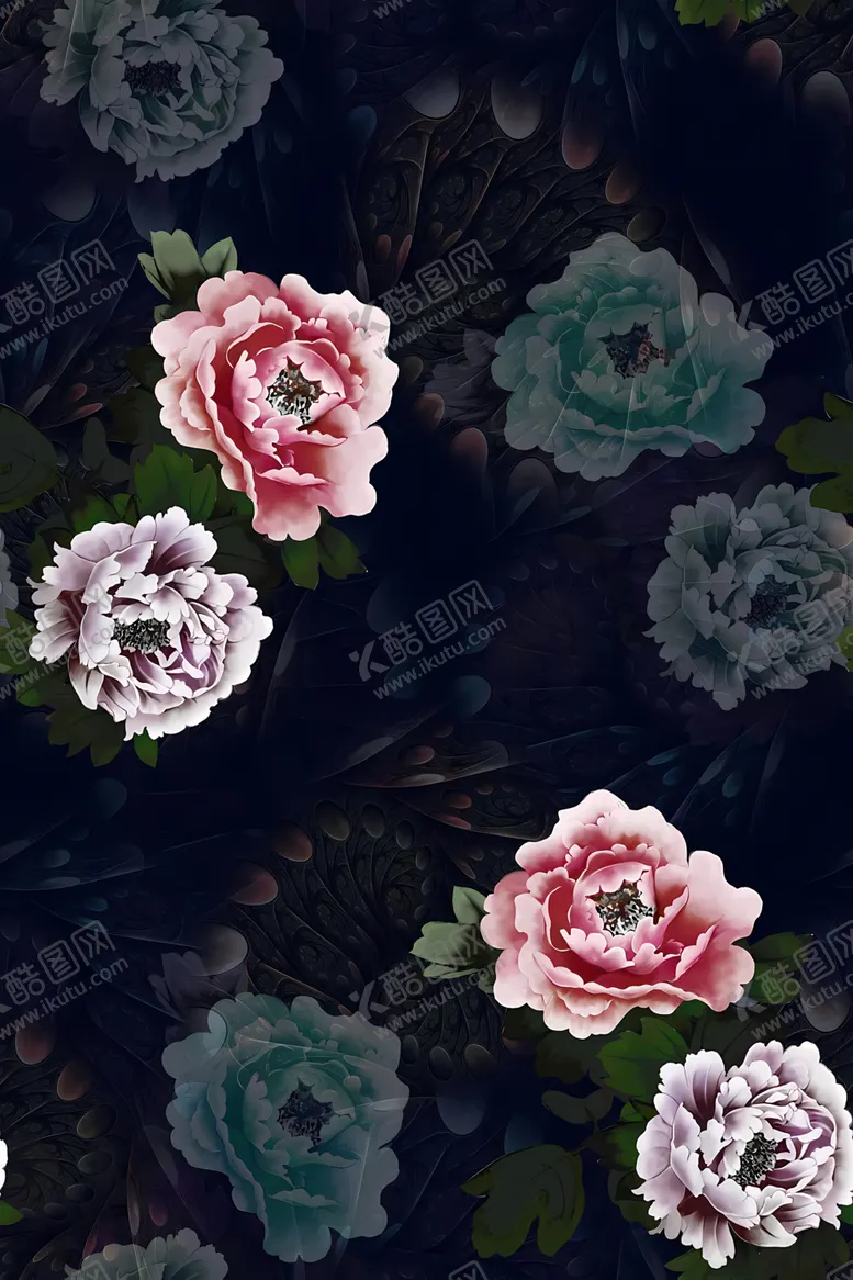 编号：53885601261957151536【酷图网】源文件下载-手绘花