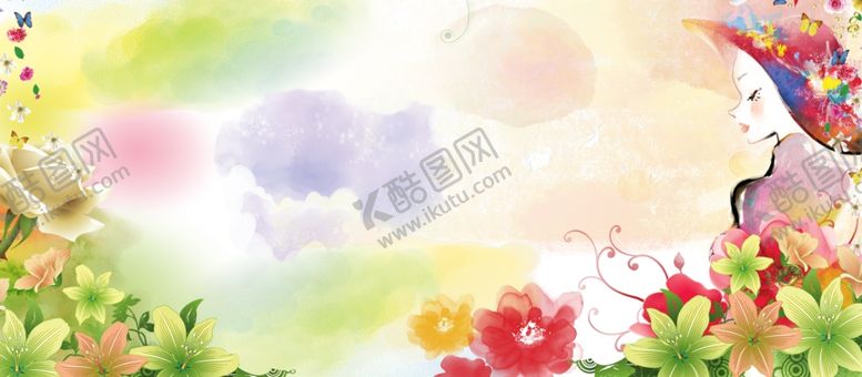 编号：74440710130144043210【酷图网】源文件下载-春天海报