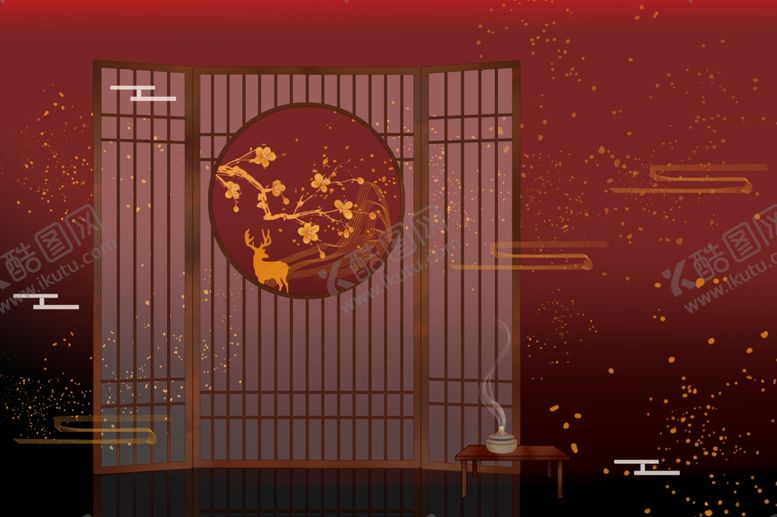 编号：61474502032152406429【酷图网】源文件下载-中国风国潮