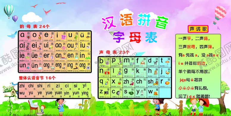 编号：47507810191015296949【酷图网】源文件下载-汉语拼音