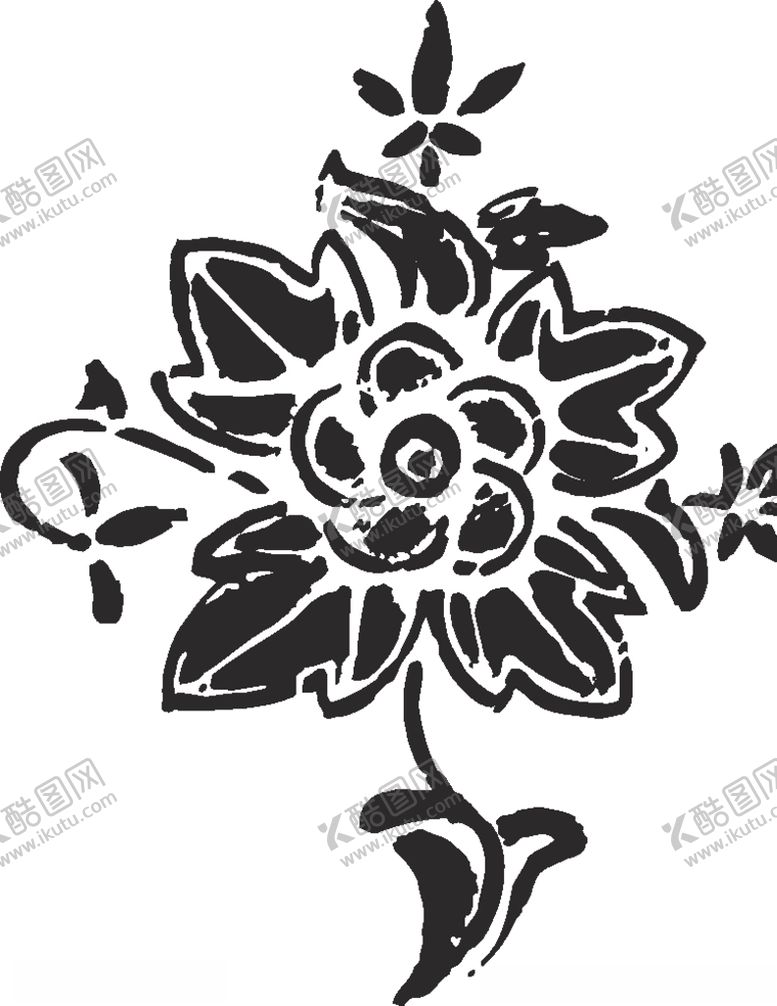 编号：87343805030405224682【酷图网】源文件下载-镂空花图案